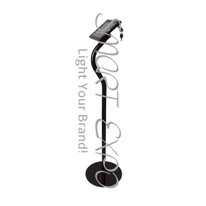 Tablet Floor Stand Pad Holder Portable Store Pad Stand Reception or Menu Board with Aluminum Pole and Steel Base
Tablet Floor Stand Pad Holder Portable Store Pad Stand Reception or Menu Board with Aluminum Pole and Steel Base
