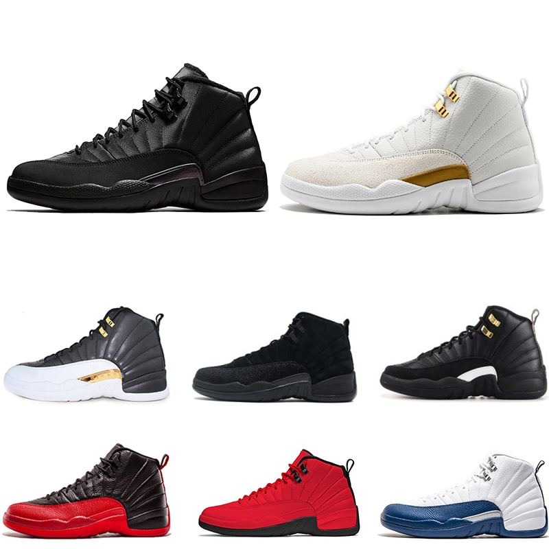 12 12s WNTR Gym red Mens Basketball Shoes for men white black French blue 2019 new athletic sports outdoor Sneakers trainer size 8-13
12 12s WNTR Gym red Mens Basketball Shoes for men white black French blue 2019 new athletic sports outdoor Sneakers trainer size 8-13