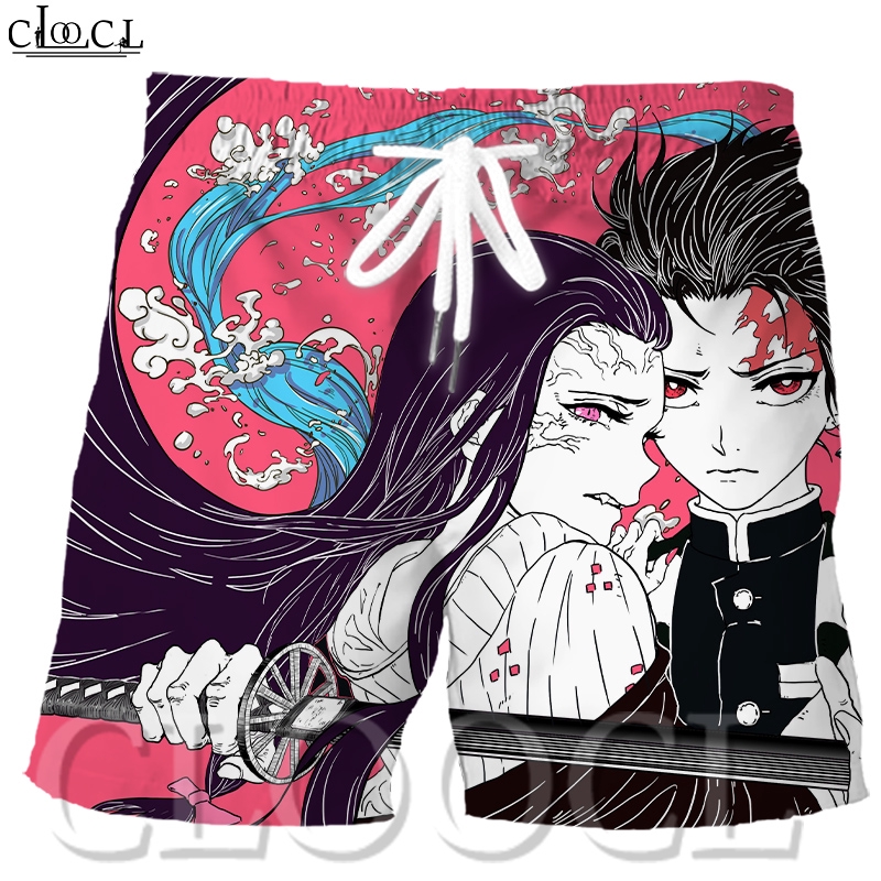 CLOOCL Kimetsu No Yaiba Japanese Anime Graphics Casual Shorts Plus Size Beach Pants 3D Printing Pattern Mens Sports Pants, Shorts 3
CLOOCL Kimetsu No Yaiba Japanese Anime Graphics Casual Shorts Plus Size Beach Pants 3D Printing Pattern Mens Sports Pants, Shorts 3