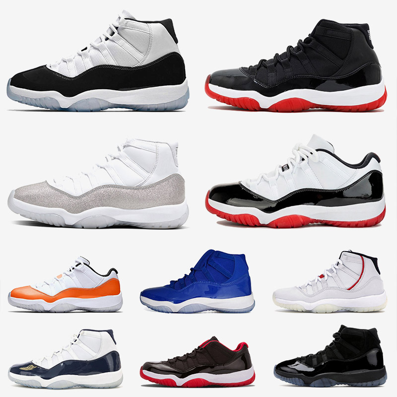 Bred 2019 Jumpman 11 Mens Basketball Shoes Metallic Silver 11s Concord High Low 45 23 Gamma Blue Space Jam Sneakers, A8 unc
Bred 2019 Jumpman 11 Mens Basketball Shoes Metallic Silver 11s Concord High Low 45 23 Gamma Blue Space Jam Sneakers, A8 unc