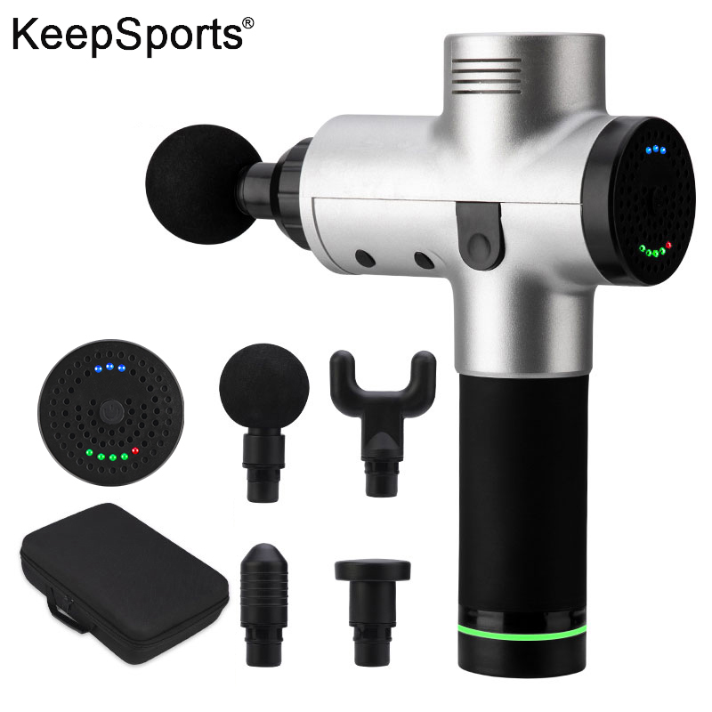 Electric Muscle Massage Gun Deep Tissue Muscle Massager Therapy Body Fascial Massage Relax Exercise Fitness Shaping Pain Relief
Electric Muscle Massage Gun Deep Tissue Muscle Massager Therapy Body Fascial Massage Relax Exercise Fitness Shaping Pain Relief