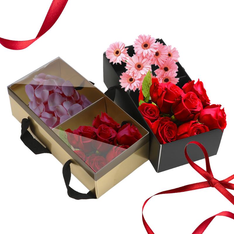 NICEYARD Folding Flower Paper Box Flower Packaging Box Dessert Gift with PVC Cover Portable DIY Wedding Party Craft
NICEYARD Folding Flower Paper Box Flower Packaging Box Dessert Gift with PVC Cover Portable DIY Wedding Party Craft