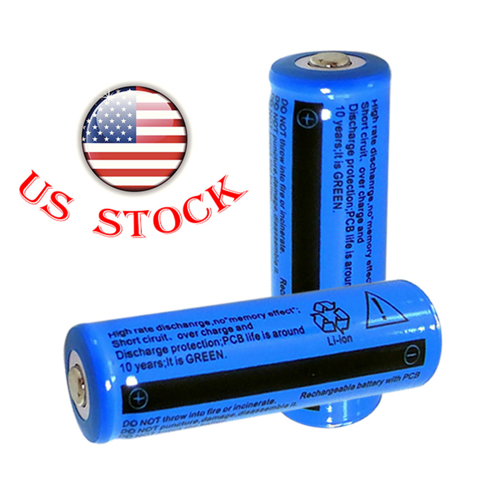 10PACK Li-ion Rechargeable 3000mAh Batteries 18650 button top Battery 3.7v 11.1W BRC Battery Not AAA or AA Battery for Flashlight Torch Laser