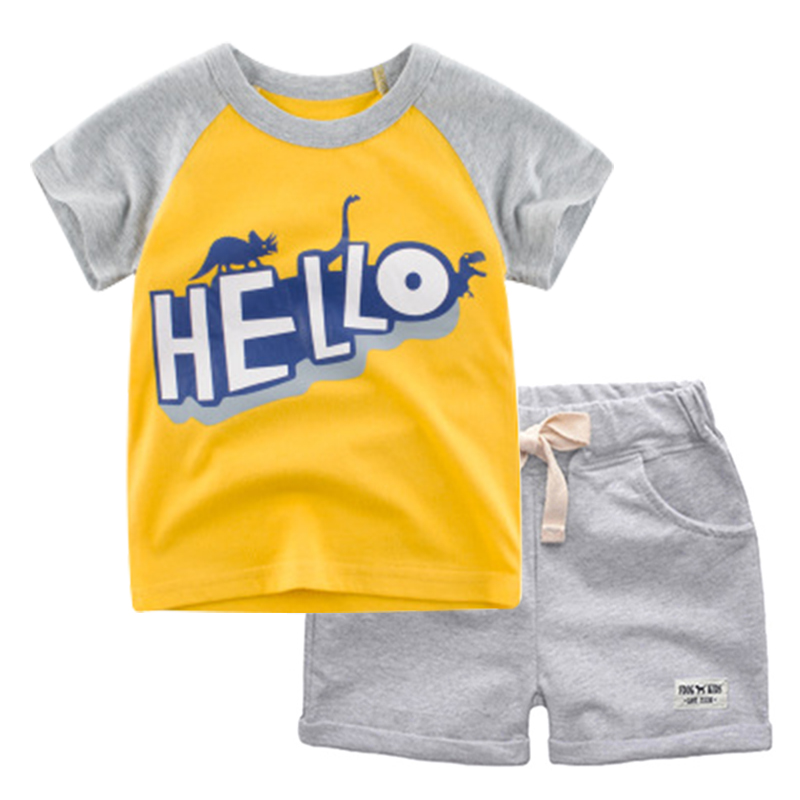 KISBINI 2020 Yellow Summer Boys Clothes Set Cotton Letter Printed Clothing For Kids Boys NEW T-Shirt+Pants Set
KISBINI 2020 Yellow Summer Boys Clothes Set Cotton Letter Printed Clothing For Kids Boys NEW T-Shirt+Pants Set