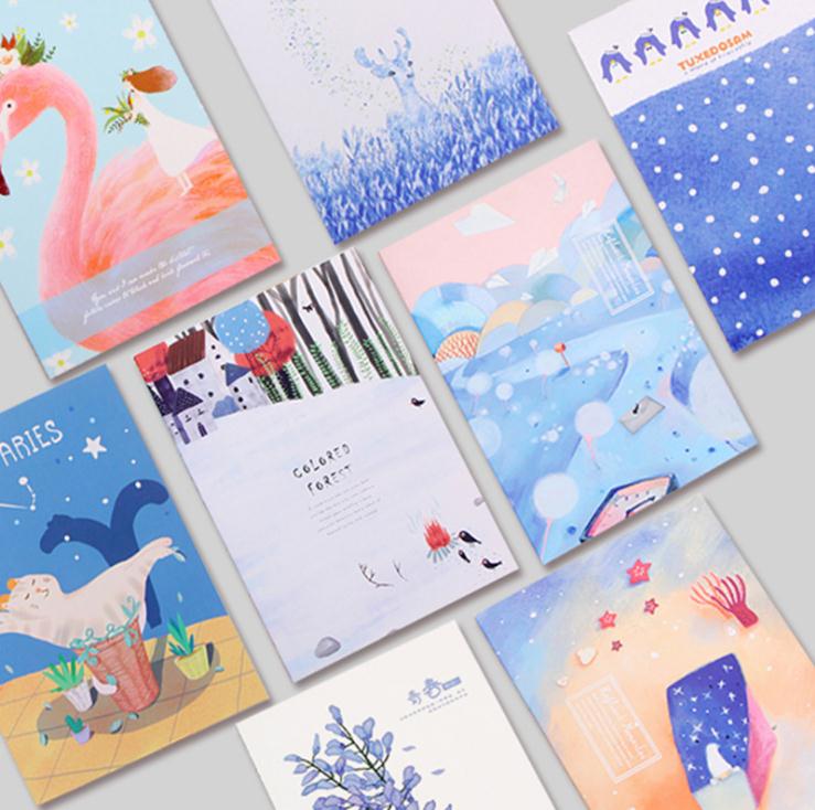 Wholesale stitching binding business notebook cute soft copybookB5 large student diary notebook
Wholesale stitching binding business notebook cute soft copybookB5 large student diary notebook