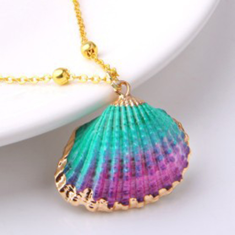 Bohemian Designer Shell Necklace Boho Conch Sea Beach Shell Pendant Charm Choker Necklace for Women Collier Cowrie Jewelry, Silver
Bohemian Designer Shell Necklace Boho Conch Sea Beach Shell Pendant Charm Choker Necklace for Women Collier Cowrie Jewelry, Silver