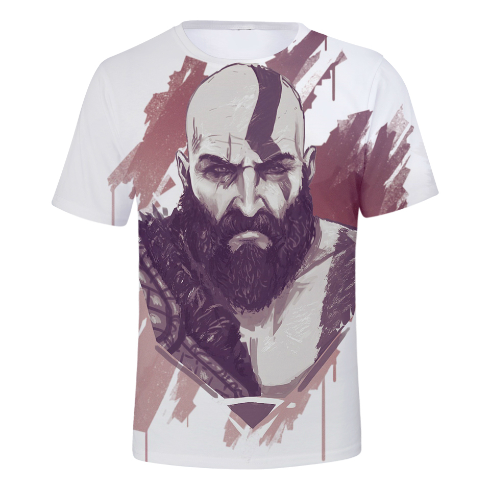 Blackday New God of War 3D T-Shirt Game Anime Short Sleeve Fashion Style T-shirt Short Sleeve Casual Man/Women Clothes Plus Size, As picture
Blackday New God of War 3D T-Shirt Game Anime Short Sleeve Fashion Style T-shirt Short Sleeve Casual Man/Women Clothes Plus Size, As picture