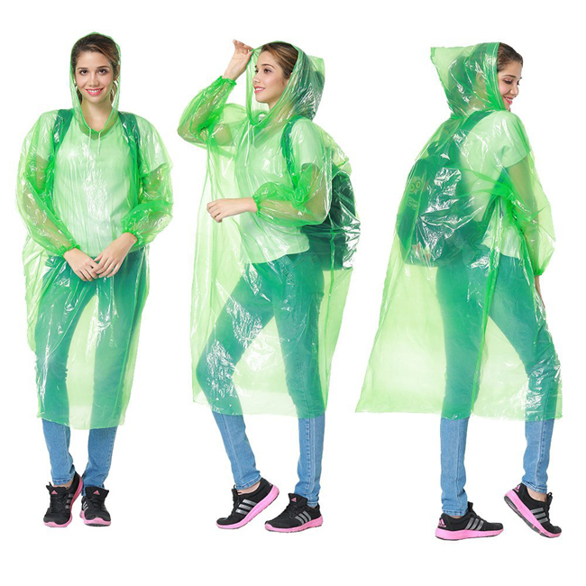Wholesale Disposable Raincoat Adult Emergency Waterproof Hood Poncho Travel Camping Must Rain Coat Unisex One-time Emergency Rainwear
Wholesale Disposable Raincoat Adult Emergency Waterproof Hood Poncho Travel Camping Must Rain Coat Unisex One-time Emergency Rainwear
