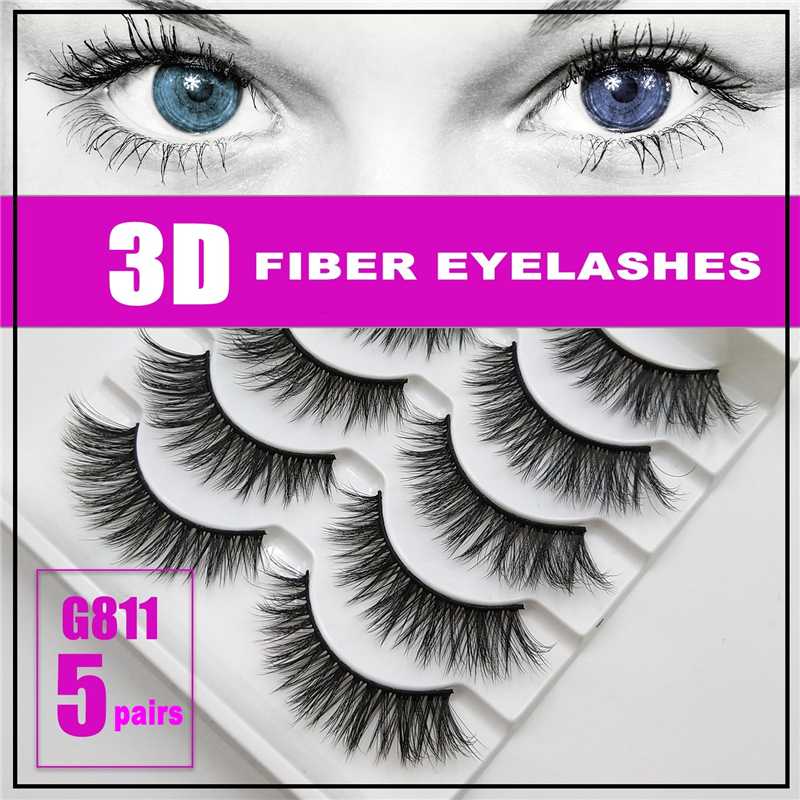 5 Pairs Multipack 5D Soft Mink Hair False Eyelashes Handmade Wispy Fluffy Long Lashes Nature Eye Makeup Tools Faux Eye Lashes
5 Pairs Multipack 5D Soft Mink Hair False Eyelashes Handmade Wispy Fluffy Long Lashes Nature Eye Makeup Tools Faux Eye Lashes