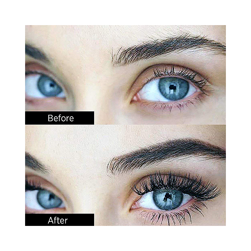 4 Magnetic Eyelashes Extension Natural False Eyelash 4 magnets Reusable 3D Magnetic Handmade Fake Eye Lashes Makeup Tools