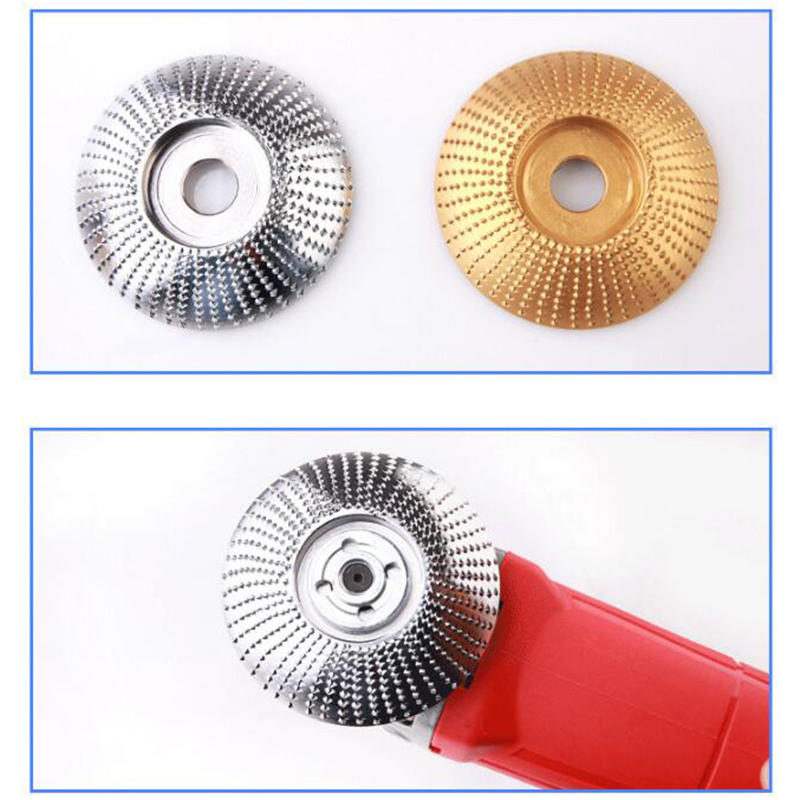 1pc Extreme Shaping Disc 15mm Wood Carving Wheel Grinder Disc Tool for Angle Grinder
1pc Extreme Shaping Disc 15mm Wood Carving Wheel Grinder Disc Tool for Angle Grinder