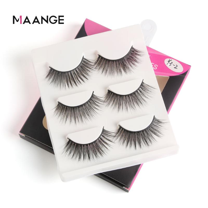 MAANGE 3/4/5 Pairs 3D Natural False Eyelashes Hand Made Multi Layer Long 3D Mink Fake Eyelash Reusable Lashes Extension Beauty
MAANGE 3/4/5 Pairs 3D Natural False Eyelashes Hand Made Multi Layer Long 3D Mink Fake Eyelash Reusable Lashes Extension Beauty