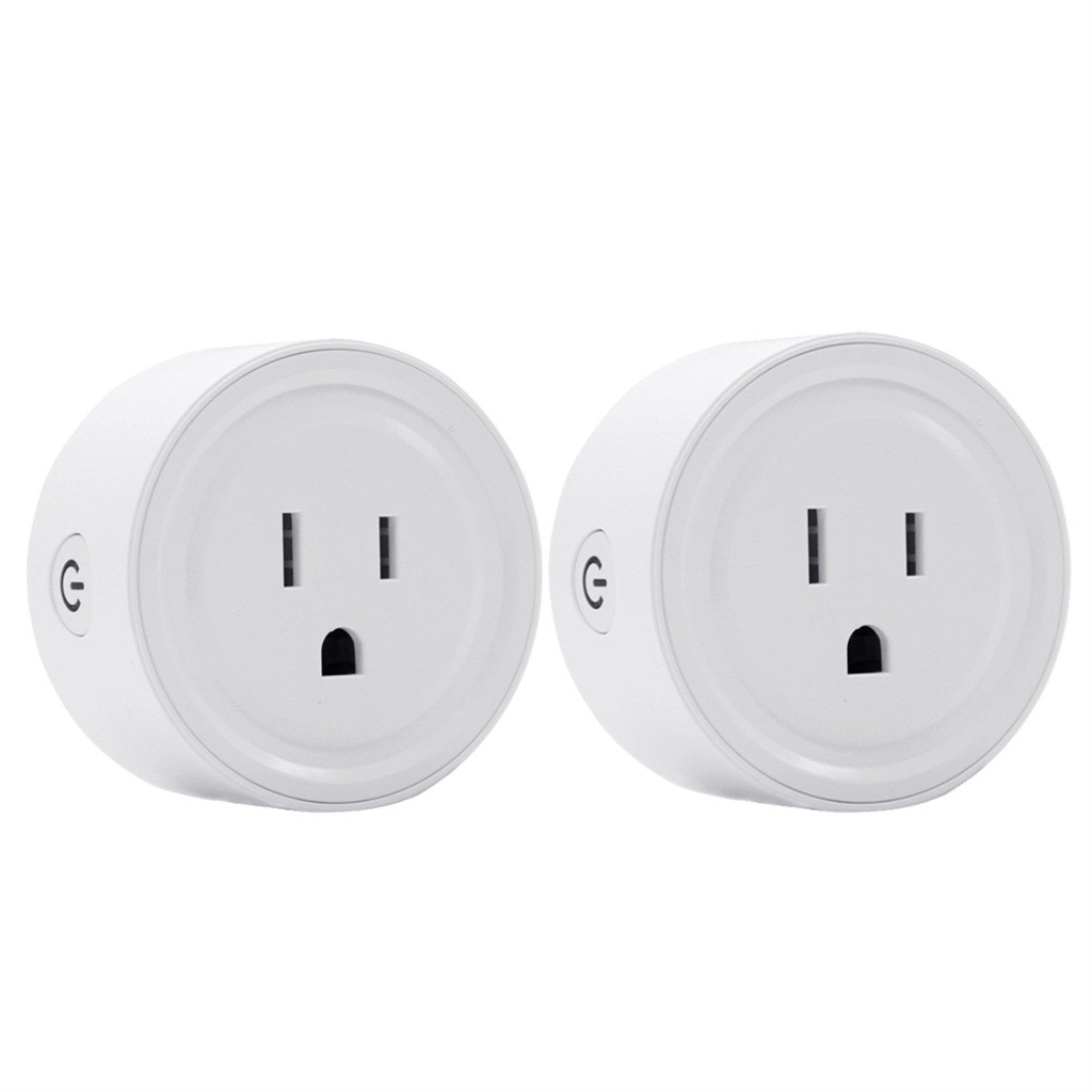 New Smart Plug Smart WiFi Power Socket US Plug Switch For Google Home App Control For Alexa Connected By WiFi Plug