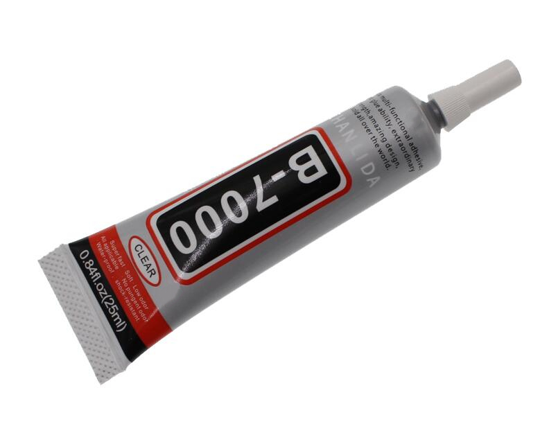 10pc 25ml B7000 Liquid Glue Multipurpose Adhesive LCD Screen Glass Adhesive Glue DIY Phone Case B-7000 Super Glue Leather Jewelry
10pc 25ml B7000 Liquid Glue Multipurpose Adhesive LCD Screen Glass Adhesive Glue DIY Phone Case B-7000 Super Glue Leather Jewelry