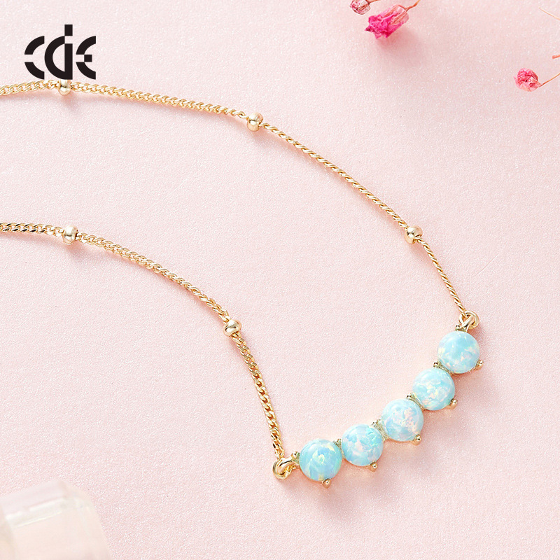 Fashion- stylish simple S925 sterling Silver Necklaces Water drop modelling Australian Jewelry clavicle chain