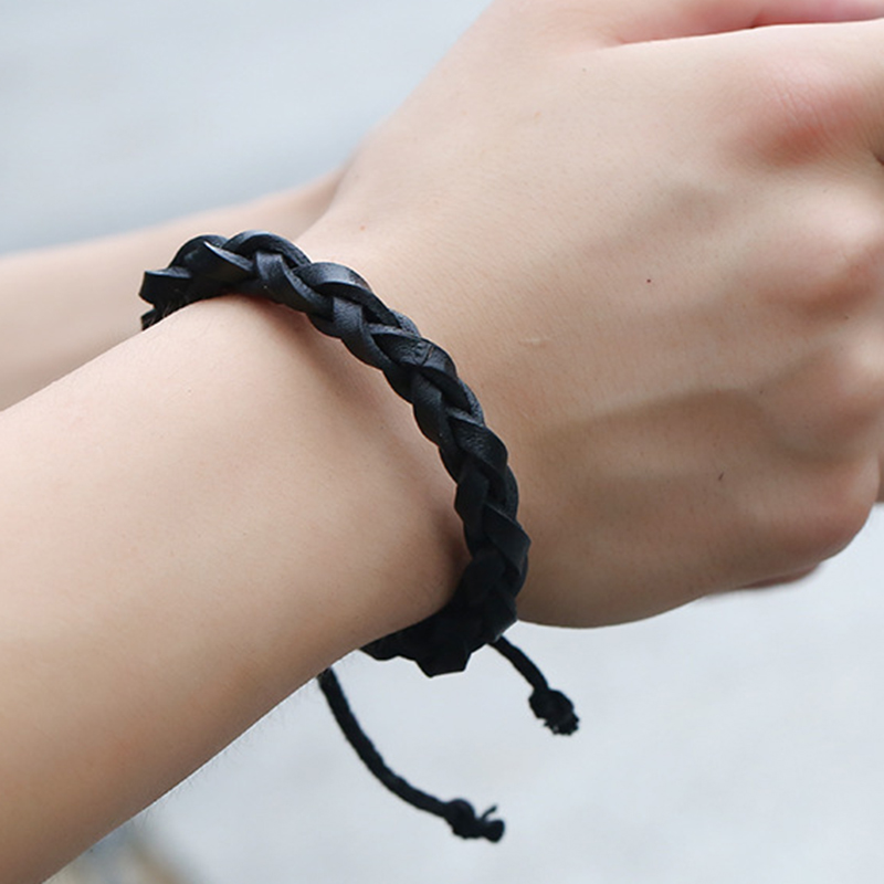 Link, Chain CIBOCIBO 2021 Men Bracelet Simple Retro Design Lace Up Woven Rope Classic Pulsera Hombre
Link, Chain CIBOCIBO 2021 Men Bracelet Simple Retro Design Lace Up Woven Rope Classic Pulsera Hombre