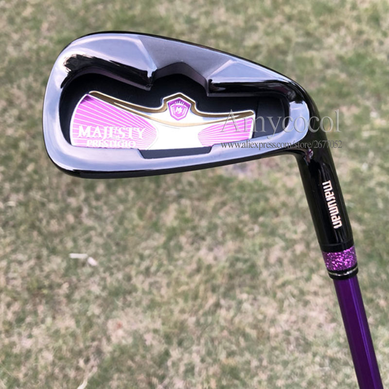 Women New Golf Clubs Maruman Majesty Prestigio 9 Clubs Complete Sets Golf Drive wood irons Golf Graphite shaft L Flex No bag - view 4