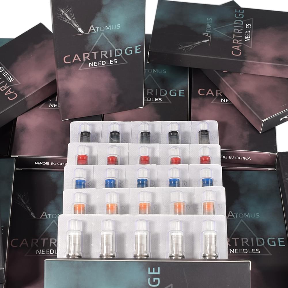 10pcs/box RS Tattoo Cartridge Needles 3 5 7 9 11RS Disposable Tattoo Needles Medical Steel For Machine Gun Liner Shader
10pcs/box RS Tattoo Cartridge Needles 3 5 7 9 11RS Disposable Tattoo Needles Medical Steel For Machine Gun Liner Shader