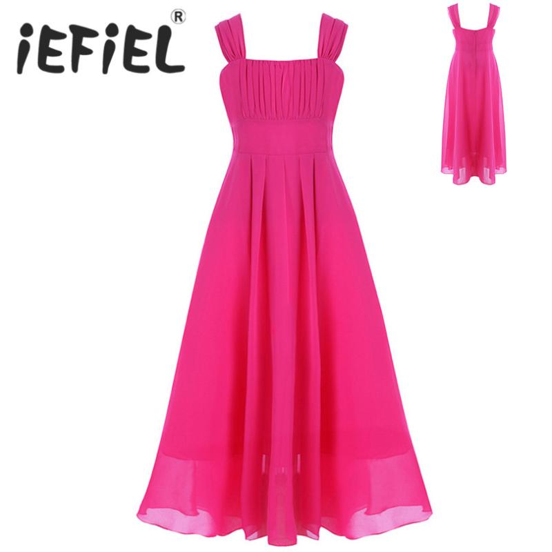iEFiEL Girls Chiffon Flower Girls Dress Kids Pageant Party Wedding Bridesmaid Ball Gown Prom Princess Formal Occassion Dress, Lavender
iEFiEL Girls Chiffon Flower Girls Dress Kids Pageant Party Wedding Bridesmaid Ball Gown Prom Princess Formal Occassion Dress, Lavender
