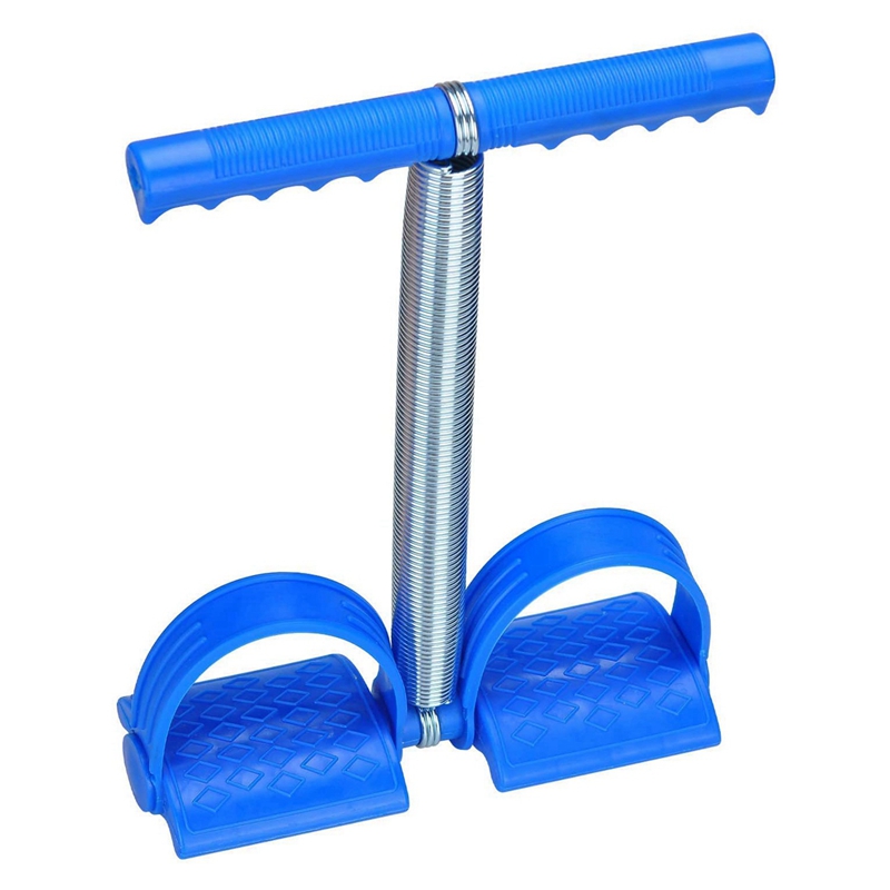 Elastic Sit Up Pull Rope Spring Tension Rope Foot Pedal Abinal Exerciser Equipment-Blue
Elastic Sit Up Pull Rope Spring Tension Rope Foot Pedal Abinal Exerciser Equipment-Blue