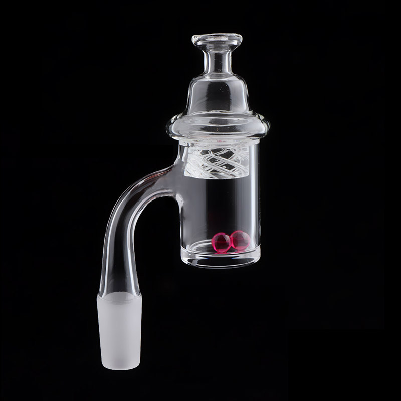 US Weld 2.5mm Wall Beveled Edge Bottom Quartz Banger Nails With Glass Spinning Carb Caps Quartz Nails Suitfor Glass Bongs Dab Rigs
US Weld 2.5mm Wall Beveled Edge Bottom Quartz Banger Nails With Glass Spinning Carb Caps Quartz Nails Suitfor Glass Bongs Dab Rigs