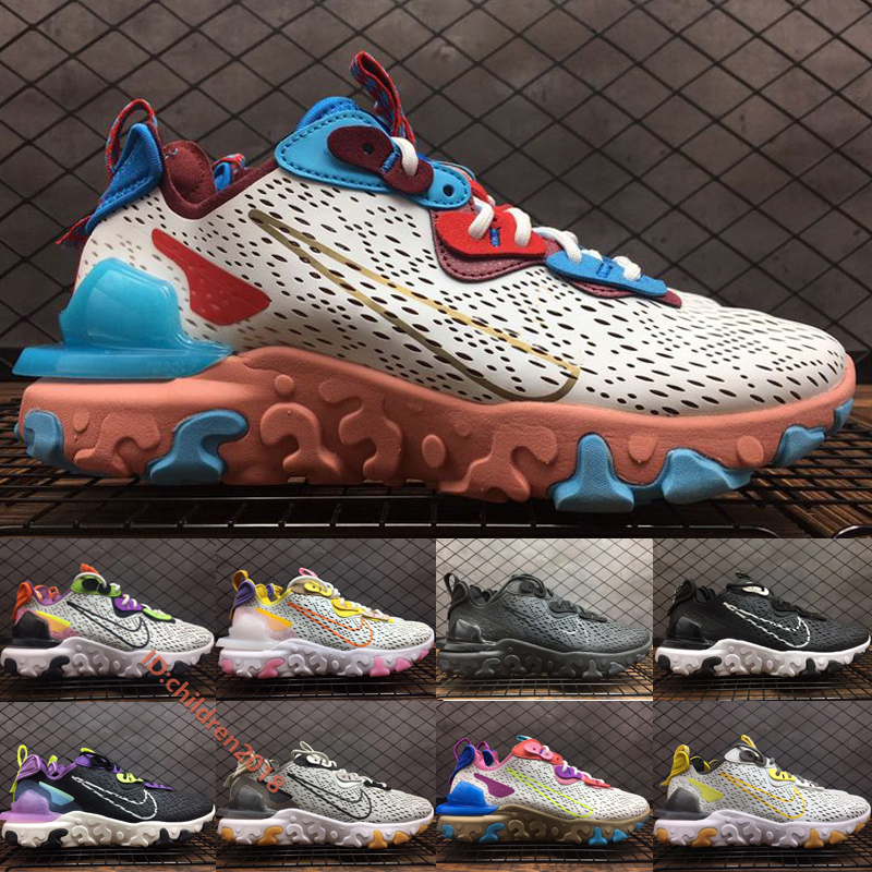 React Vision Light Bone Running Shoes For Men Women Sneakers 2020 Design Triple Black Saffron Vast Grey Barely Volt Trainers Size 36-45
React Vision Light Bone Running Shoes For Men Women Sneakers 2020 Design Triple Black Saffron Vast Grey Barely Volt Trainers Size 36-45