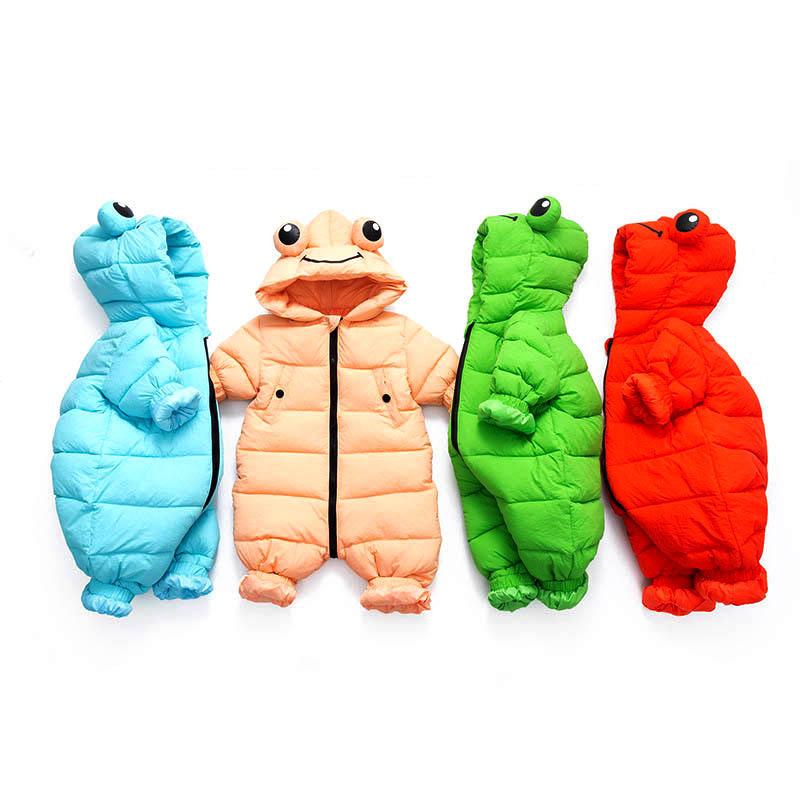 Winter Toddler Rompers for Boy and Girls Clothing Infant Bodysuit Baby Overall Jumpsuit Cotton Snowsuit Kids Snow Wear, Blue
Winter Toddler Rompers for Boy and Girls Clothing Infant Bodysuit Baby Overall Jumpsuit Cotton Snowsuit Kids Snow Wear, Blue