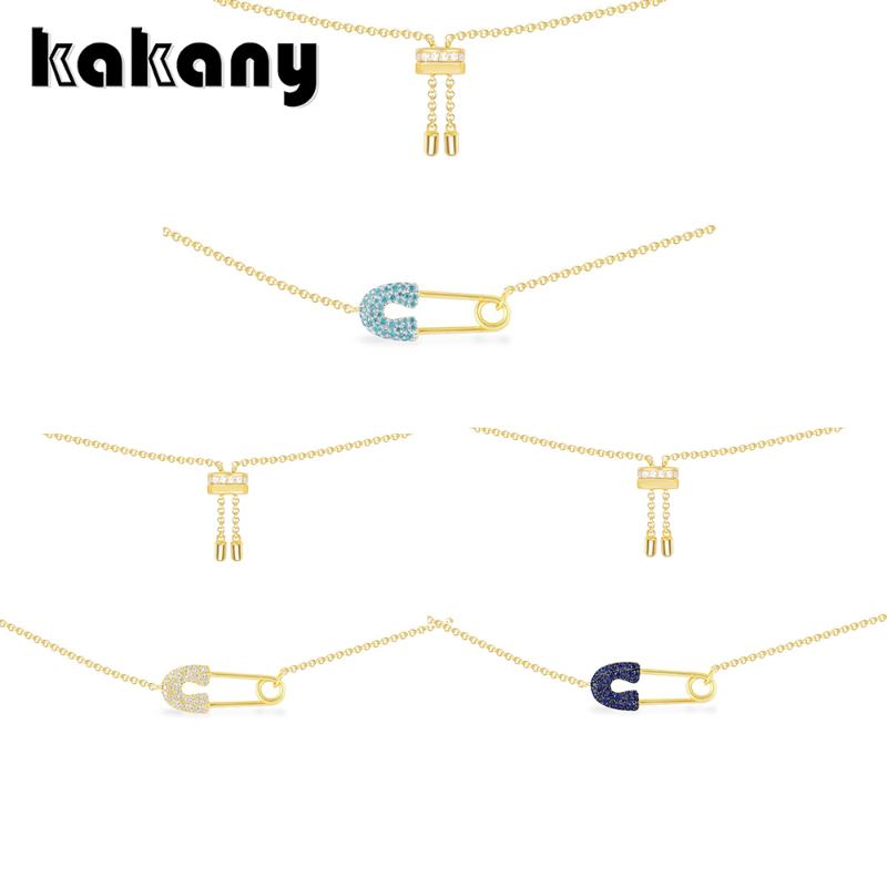 Pendant Necklaces KAKANY 2021 Fashion High Quality Brooch Shape Design Party Prom Decoration Monaco Lady Romantic Gift
Pendant Necklaces KAKANY 2021 Fashion High Quality Brooch Shape Design Party Prom Decoration Monaco Lady Romantic Gift
