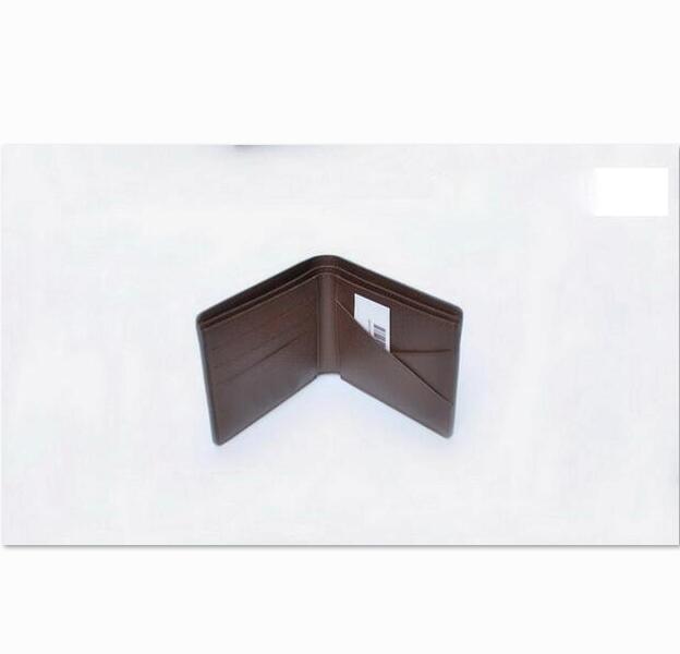 plaid style Women wallet Fashion men purse special canvas multiple short small bifold wallet Card holder with box