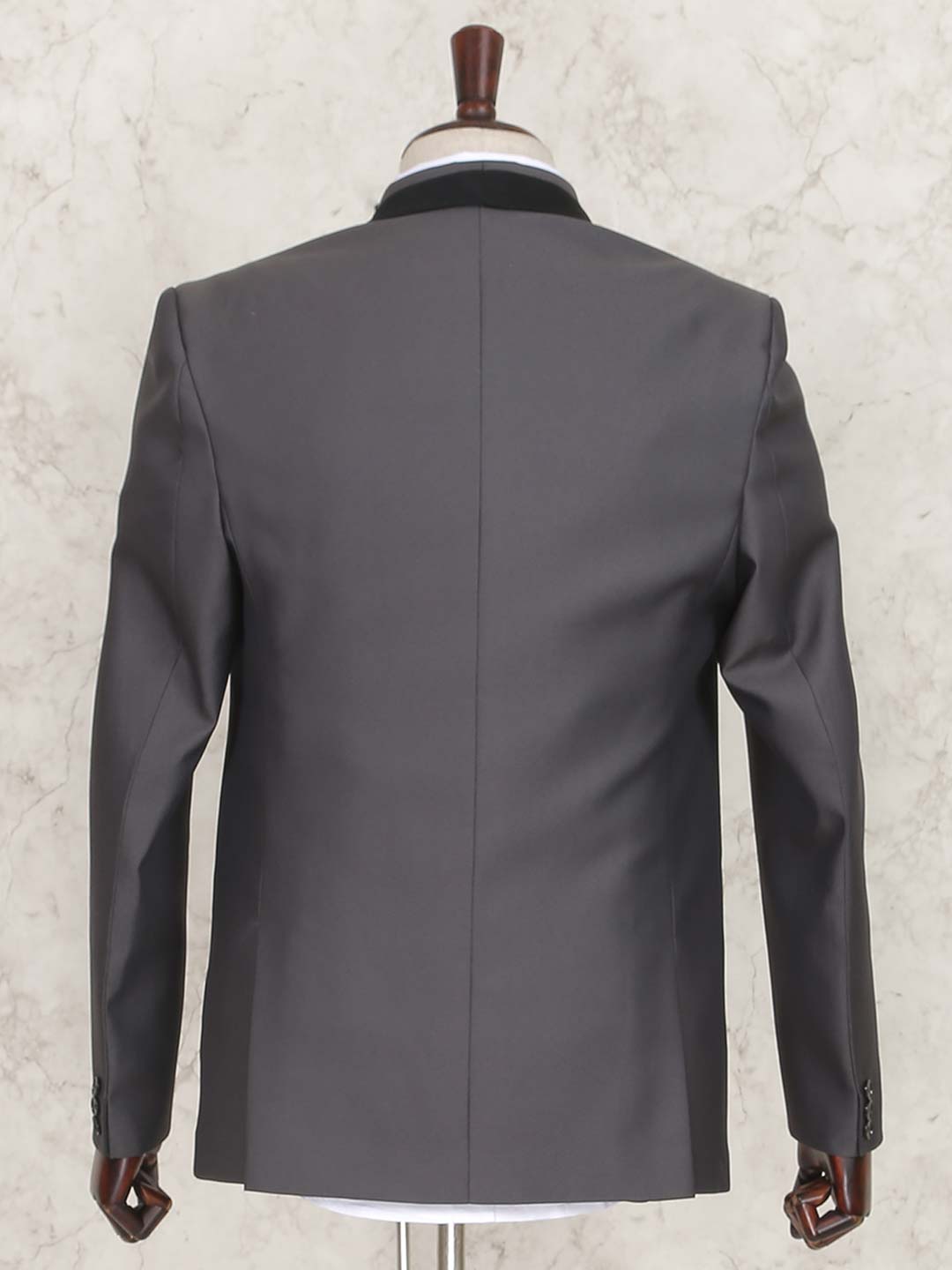 High Quality Mens Wedding Tuxedos Shawl Lapel Slim Fit One Button Groom Wear Formal Party Prom Men Suit Blazer(Jacket+Pants)