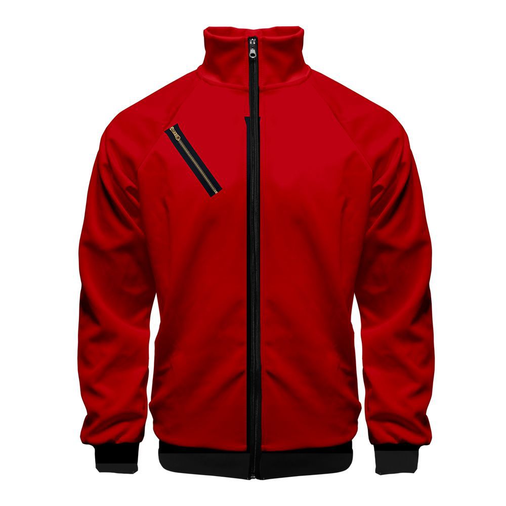 La Casa De Papel Money Heist Men's Jacket Slim Stand Collar Zipper Jacket Mens Tracksuits Streetwear Hip Hop Hoodie Cosplay, 010
La Casa De Papel Money Heist Men's Jacket Slim Stand Collar Zipper Jacket Mens Tracksuits Streetwear Hip Hop Hoodie Cosplay, 010