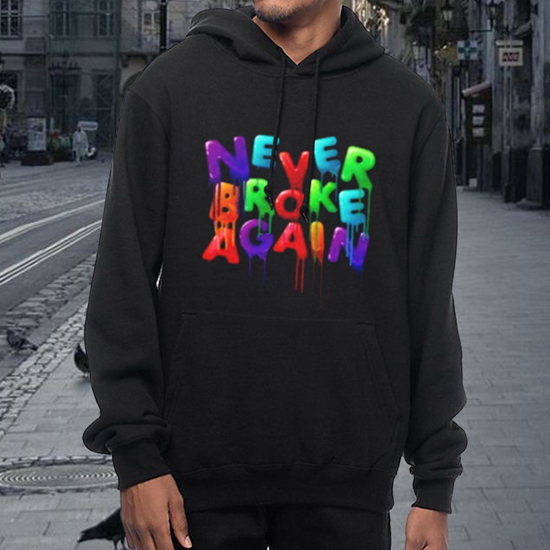 Fashion Hoodies Men Women YoungBoy Never Broke Again hoodie Sweatshirts High Quality Spring Autumn Hoodies Harajuku Pullovers, Black
Fashion Hoodies Men Women YoungBoy Never Broke Again hoodie Sweatshirts High Quality Spring Autumn Hoodies Harajuku Pullovers, Black