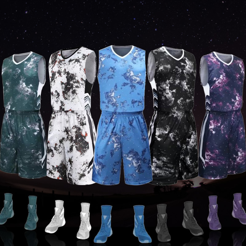 2018 Men&kid DIY Customized Basketball Set Uniforms Kits Sports Clothes Cheap College Basketball jerseys T-shirt and Shorts C18122501, Gray
2018 Men&kid DIY Customized Basketball Set Uniforms Kits Sports Clothes Cheap College Basketball jerseys T-shirt and Shorts C18122501, Gray