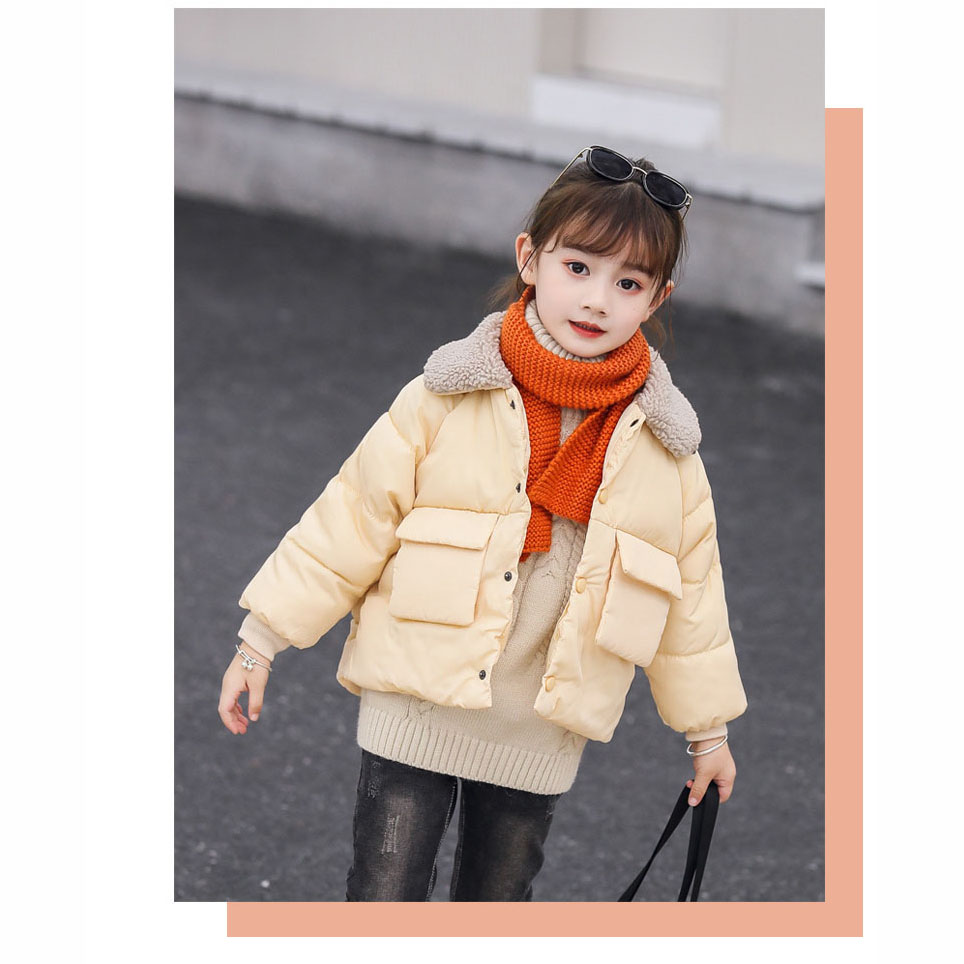 Child Designer Down Coat Fashion Winter Boys Jackets Active Solid Color Lamb Fur Collar Girls Coat Brand Unsex Clothes Wholesale 5 Colors, Black
Child Designer Down Coat Fashion Winter Boys Jackets Active Solid Color Lamb Fur Collar Girls Coat Brand Unsex Clothes Wholesale 5 Colors, Black