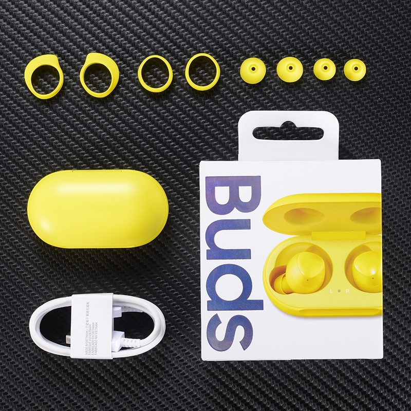 Brand TWS Earphones With Charger Box Galaxy Bluetooth Headphones A+ Quality Earphone Headsets 3D Stereo, Yellow
Brand TWS Earphones With Charger Box Galaxy Bluetooth Headphones A+ Quality Earphone Headsets 3D Stereo, Yellow