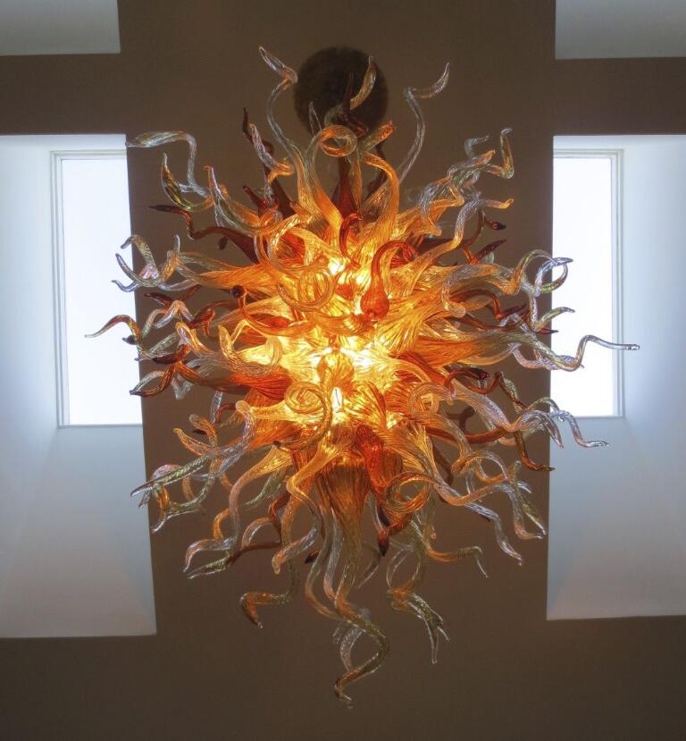 Hand Made Art Lamps Chain Chandeliers Lighting Antique Villa Ceiling Hanging Lamp LED Lights Murano Blown Glass Pendant Chandelier Light
Hand Made Art Lamps Chain Chandeliers Lighting Antique Villa Ceiling Hanging Lamp LED Lights Murano Blown Glass Pendant Chandelier Light