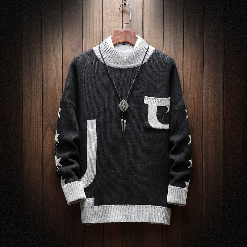 2020 New Winter Mens Warm Sweater Fashion Cotton Long Sleeve Mens Knitted Sweater Casual Loose Fit Pullover Tops Plus Size -5XL
2020 New Winter Mens Warm Sweater Fashion Cotton Long Sleeve Mens Knitted Sweater Casual Loose Fit Pullover Tops Plus Size -5XL