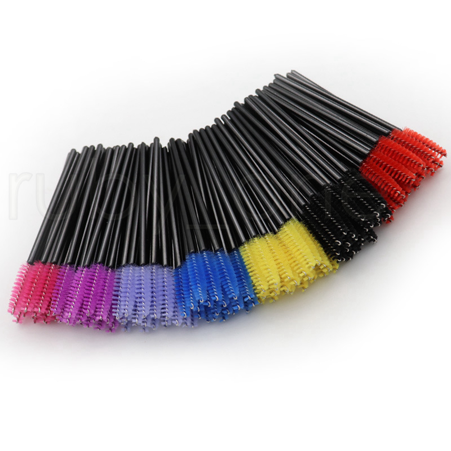 Disposable Eyelash Brushes Makeup Brush Mascara Applicator Wand Eye Lashes Eyebrow Brushes Makeup Tools 50pcs/lot RRA1435
Disposable Eyelash Brushes Makeup Brush Mascara Applicator Wand Eye Lashes Eyebrow Brushes Makeup Tools 50pcs/lot RRA1435