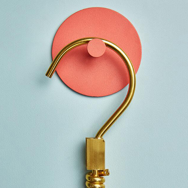 Simple Hook Multi-Purpose Hook Round Metal Free Punch Door Behind For Household Storage Accessories
Simple Hook Multi-Purpose Hook Round Metal Free Punch Door Behind For Household Storage Accessories