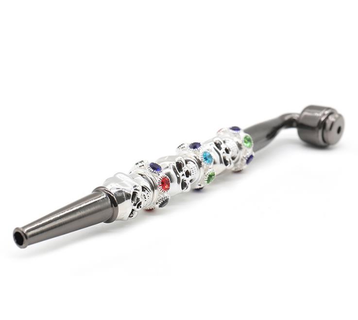 New Creative Mould Aluminum Alloy Long Pipe 176mm Individual Filter Smoke Nozzle Portable Long Smoke Wholesale
New Creative Mould Aluminum Alloy Long Pipe 176mm Individual Filter Smoke Nozzle Portable Long Smoke Wholesale