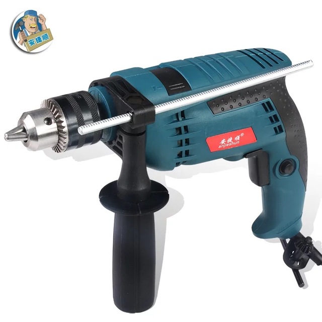 Anjieshun 950W Electric Drill Impact Drill Multi-function Electric Set Household Adjustable Speed Woodworking Power Tool
Anjieshun 950W Electric Drill Impact Drill Multi-function Electric Set Household Adjustable Speed Woodworking Power Tool