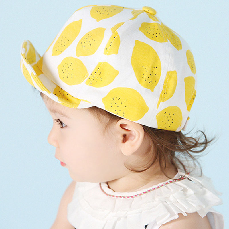 Baby Cotton Hat Kids Lemon Pattern Baseball Cap Newborn Infant Boys Girls Beanies Children Soft Cotton Caps Infant Sun Hat, Yellow
Baby Cotton Hat Kids Lemon Pattern Baseball Cap Newborn Infant Boys Girls Beanies Children Soft Cotton Caps Infant Sun Hat, Yellow