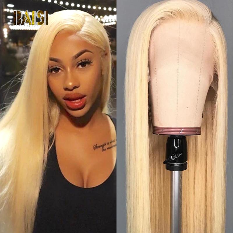 BAISI 613 Blonde Lace Front Human Hair Wigs Malaysian Straight Human Hair Wigs with Pre-Plucked Hairline For Black Women
BAISI 613 Blonde Lace Front Human Hair Wigs Malaysian Straight Human Hair Wigs with Pre-Plucked Hairline For Black Women