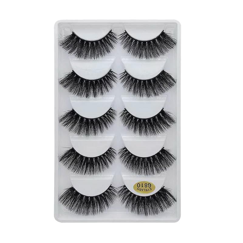 5Pairs 3d mink lashes Natural Black Long Sparse False Eyelashes Thick Fake Eye Lashes Extensions Eyes Makeup Cosmetic Tools
5Pairs 3d mink lashes Natural Black Long Sparse False Eyelashes Thick Fake Eye Lashes Extensions Eyes Makeup Cosmetic Tools