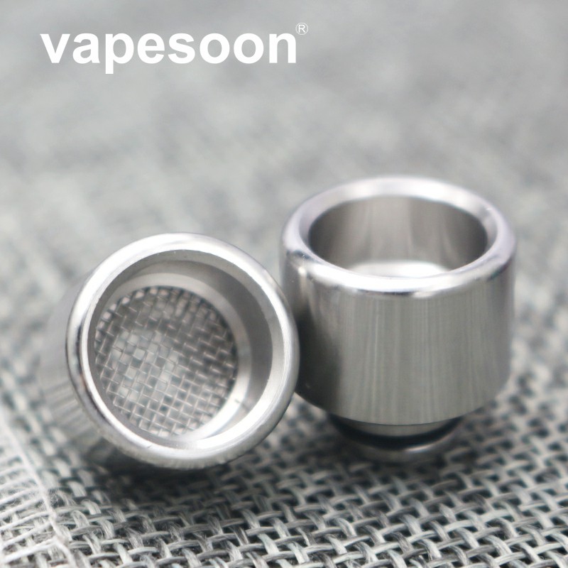 Stainless Steel Anti-fried Oil Mouthpiece 510 Drip Tip for e-Cigarette 510 Thread Atomizer Tank Vape Vaporizer
Stainless Steel Anti-fried Oil Mouthpiece 510 Drip Tip for e-Cigarette 510 Thread Atomizer Tank Vape Vaporizer