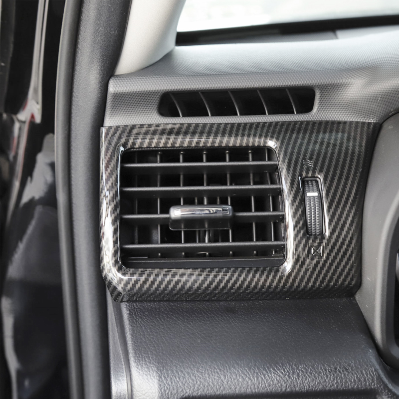 Car Center Console Air Conditioner Outlet Decoration For Toyota 4Runner TRD Interior Accessories
