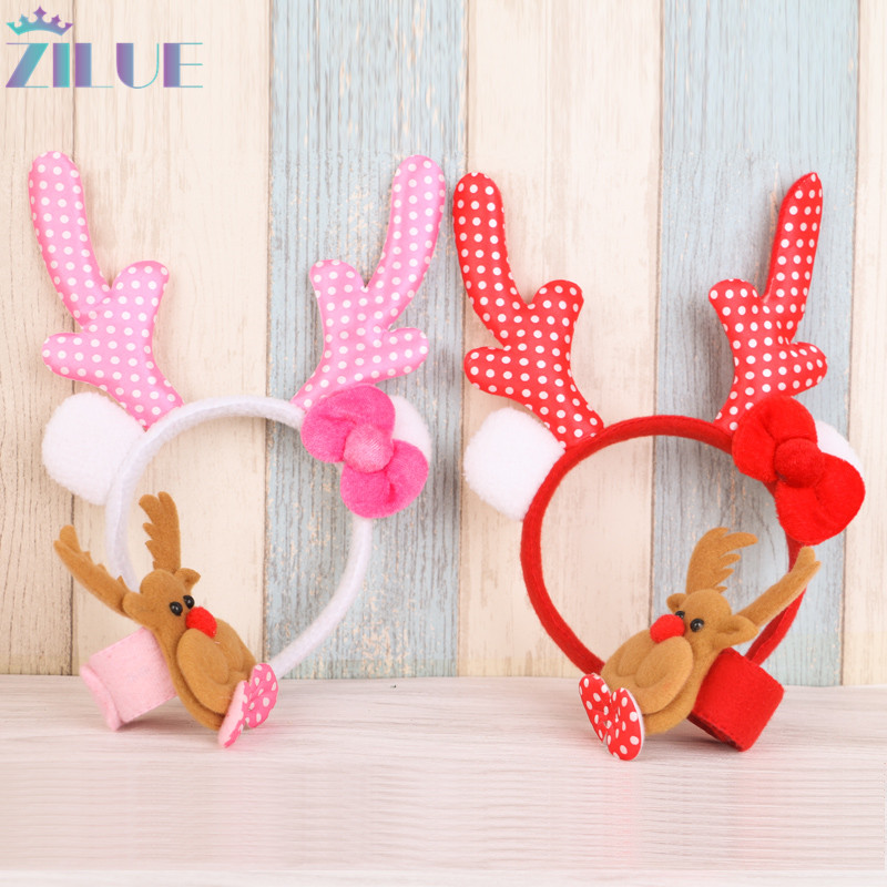 Zilue 1pcs/Lot Christmas Decorations Kindergarten Child Gifts Clap-clop Ring Cute Headband Two-piece Headdress Party supplies
Zilue 1pcs/Lot Christmas Decorations Kindergarten Child Gifts Clap-clop Ring Cute Headband Two-piece Headdress Party supplies