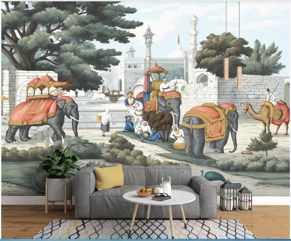 WDBH 3d wallpaper custom photo European retro hand-painted pastoral castle elephant mural background home decor 3d wall wallpaper for walls, Non-woven wallpaper
WDBH 3d wallpaper custom photo European retro hand-painted pastoral castle elephant mural background home decor 3d wall wallpaper for walls, Non-woven wallpaper