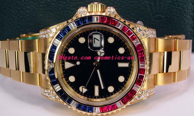 6 Style Luxury Wristwatch 40MM 116759-SANR Diamond II Silver Gold Blue/Black Dial Automatic Mechanical New 2019, Style a
6 Style Luxury Wristwatch 40MM 116759-SANR Diamond II Silver Gold Blue/Black Dial Automatic Mechanical New 2019, Style a