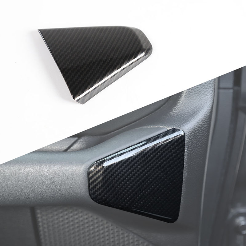 Carbon Fiber Air Condition Panel Trim Cover For Jeep Wrangler JL 2018 Factory Outlet High Quatlity Auto Internal Accessories